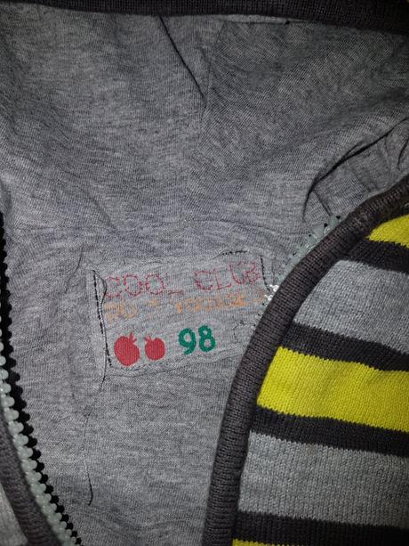 Sveter s kapucňou, coolclub,98