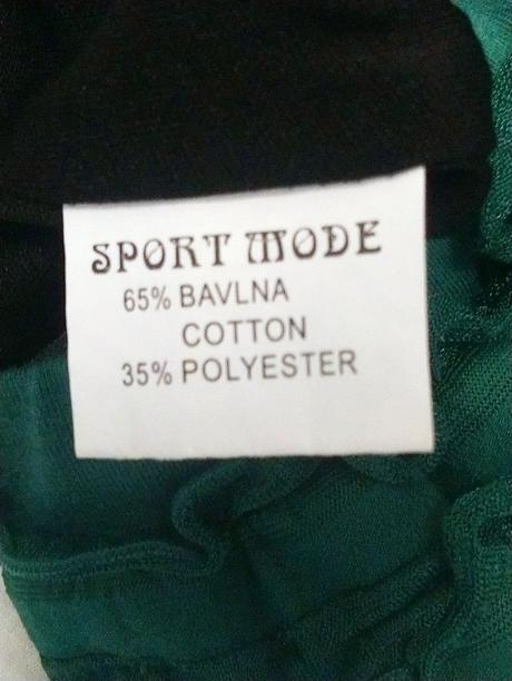 Dámska zelená sukňa so spodničkou, sport mode, xs, xs