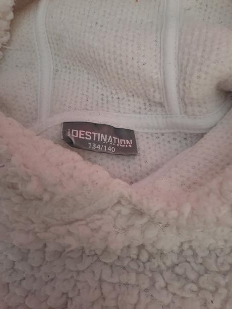 Dievčenská mikina s kapucňou, pepco,134