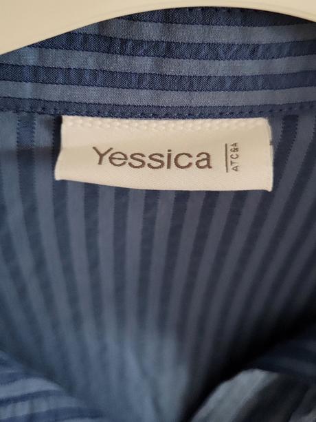 Pruhovaná košeľa, c&a,m