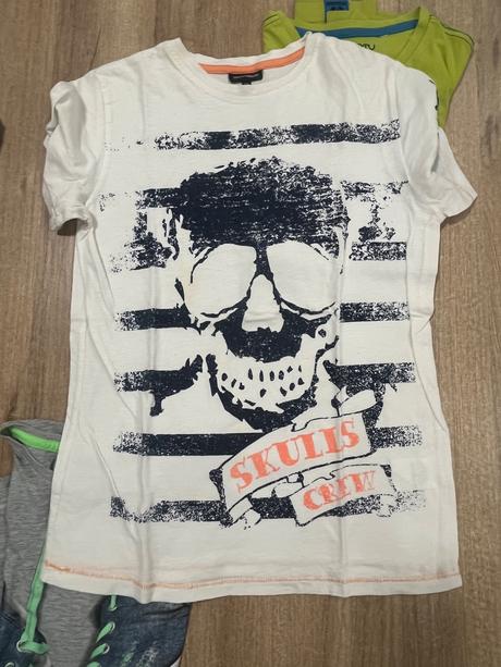 3x znackove tricko 158/164, kappahl,158