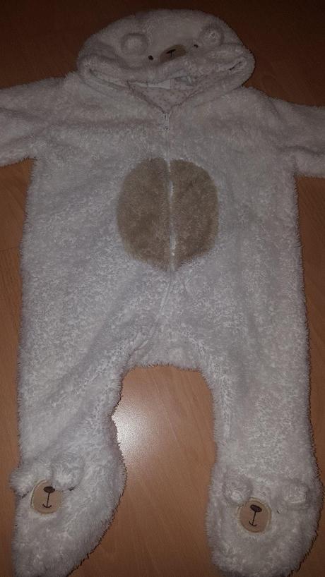 Huňatý overal, f&f,68