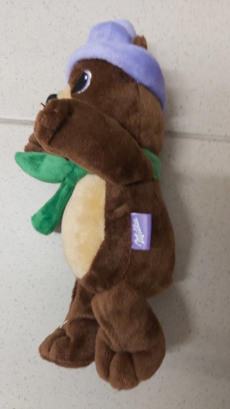 Hračka plyšová milka macko, 