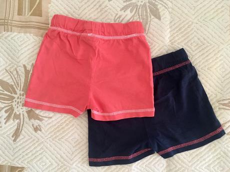 Dievčenské šortky lupilu 98/104 2ks, lupilu,98