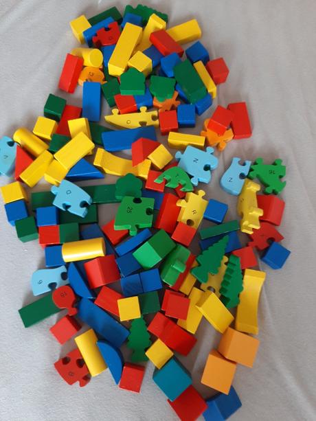 Drevená stavebnica, 