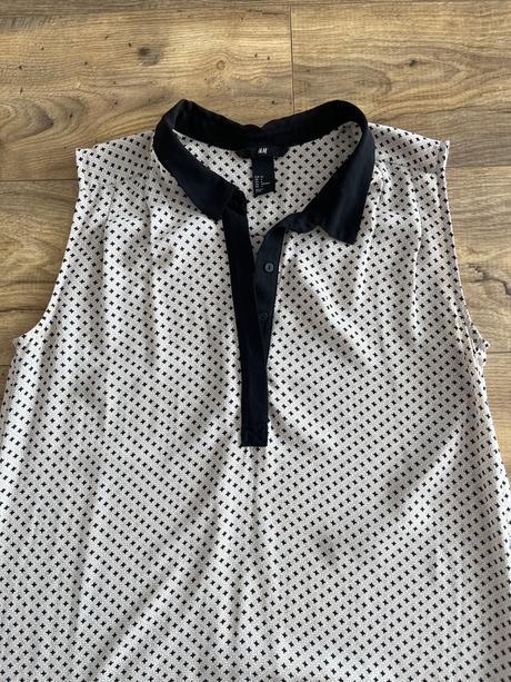 Košeľove šaty, h&m,xs