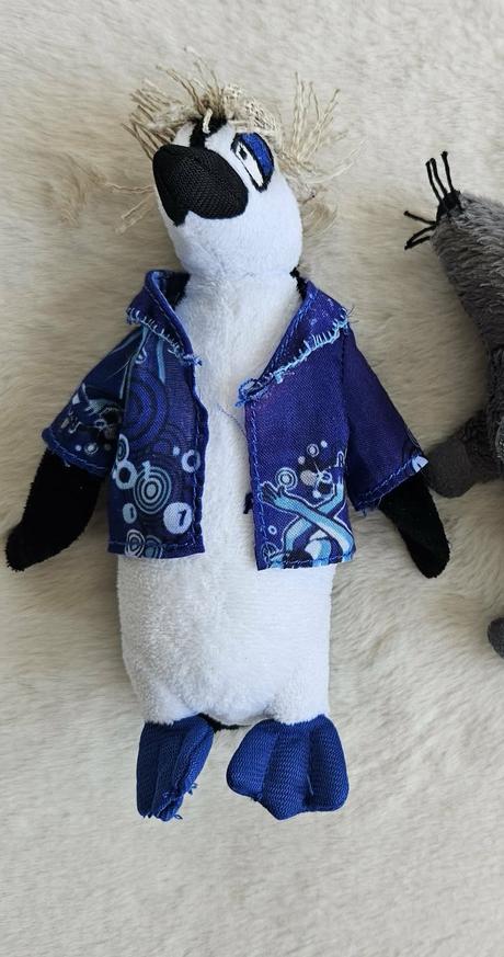 Plysova hracka tucniak, 