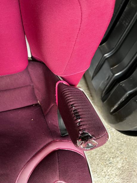 Autosedačka, concord