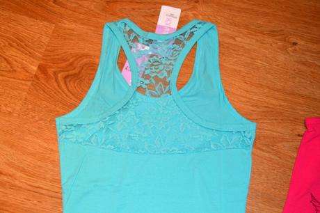 Dámske luxusné tielko s krajkou, l / m / s / xl / xs