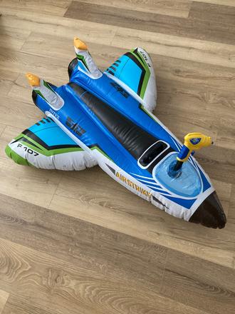 Nafukovačka raketa,