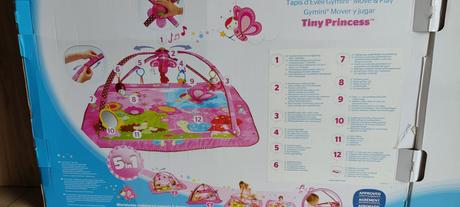 Hracia deka tiny love - princess, 