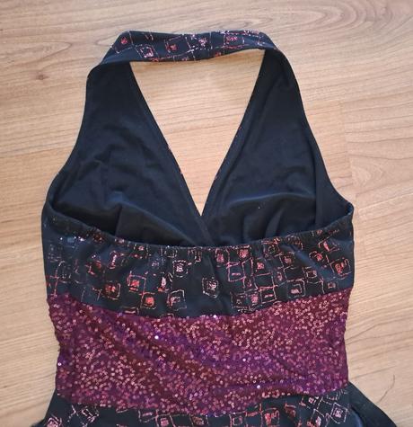 Plesové šaty po kolená, 40