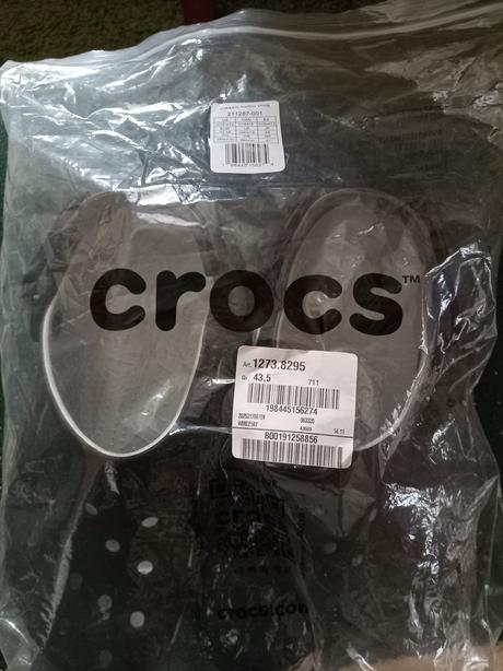 Predám crocs dreváky 'classic turbo', crocs,43