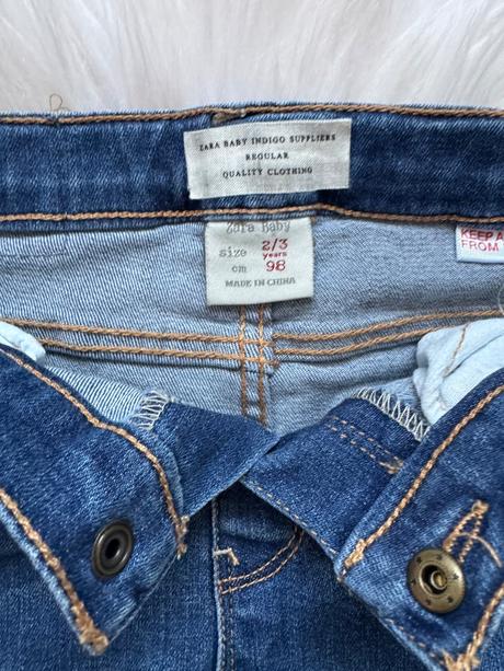 Rifle skinny zara 98, zara,98