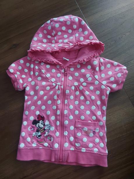 Mikinka kratky rukav minnie 104, disney,104