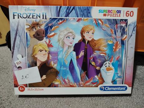 Puzzle frozen,