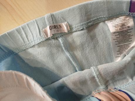 Tenké legíny morská panna, sinsay,128