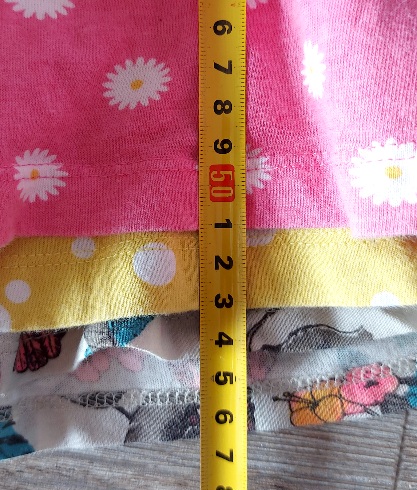 3 x letné šaty, h&m,116