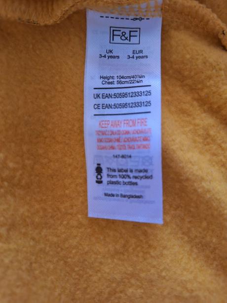 Dino mikinka, f&f,104