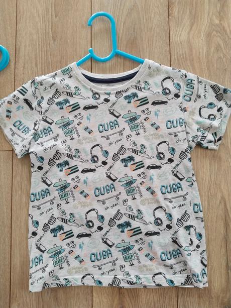 Tričko 110-116, h&m,110