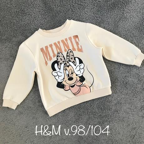 Mikina h&m minnie vel. 98/104, h&m,98