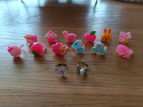 Detské prstienky, 