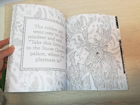 The snow queen colouring book nsp21, 