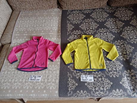 Flesove mikiny zn.blue seven veľ.98, 98