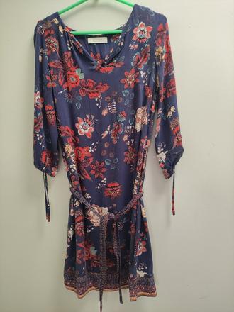 Farebné šaty, promod,m