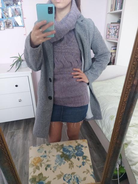 Skvelý sveter, vlna a alpaka, esprit,s