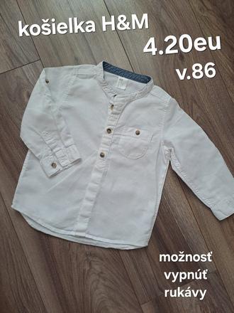 Košielka h&m, h&m,86