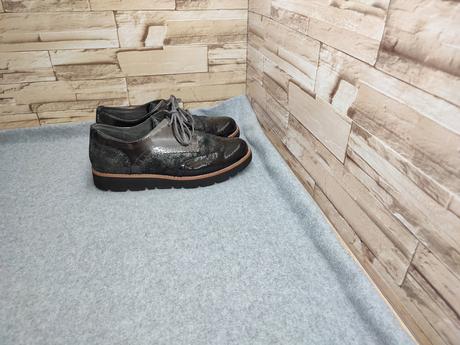 Gabor 38 - dámske kožené topánky, gabor,38