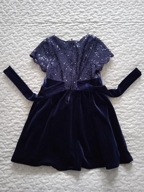 Šaty s kabátikom, raz použité, sergent major,98