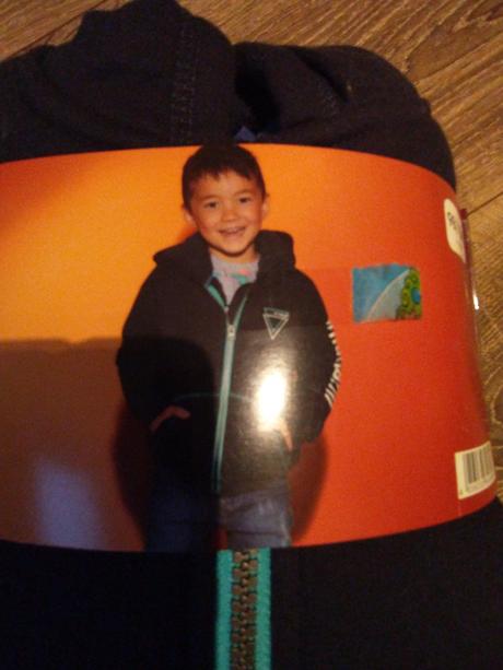 Mikina - nová, lupilu,104