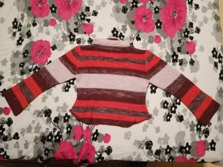 Dievčensky pletený pulovrik, 128