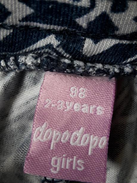 Trendy letné nohavice, dopodopo,98