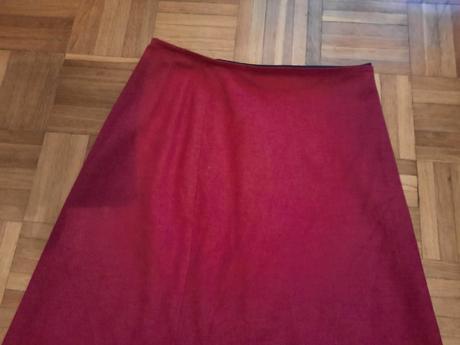 Dámska maxisukňa, 36