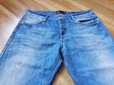 Pánske rifle, new yorker,34