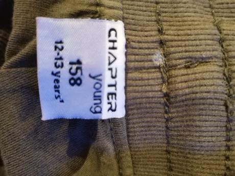 Zateplené nohavice, chapter young,158