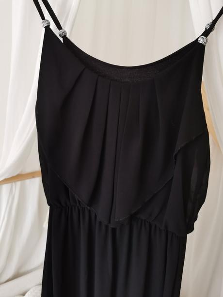 Šaty s viskózou made in italy, m