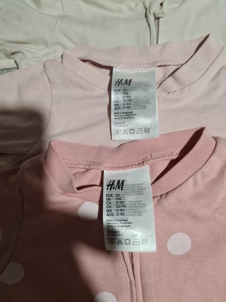 Hm pyžamá, h&m,<50