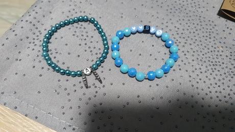 Handmade naramky s napismi, 