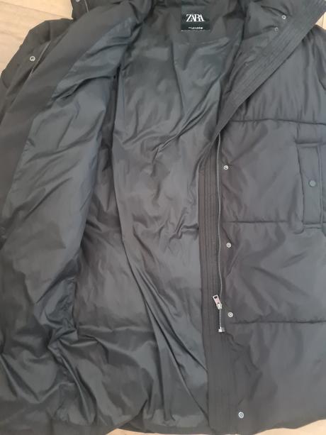 Zara puffer kabát, zara,s