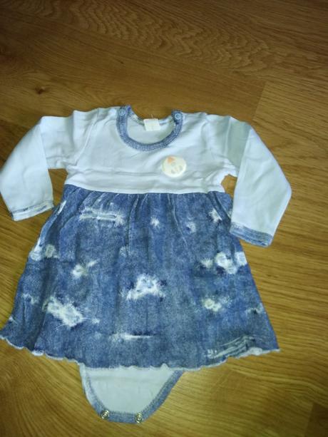 Bodové šaty, new baby,62