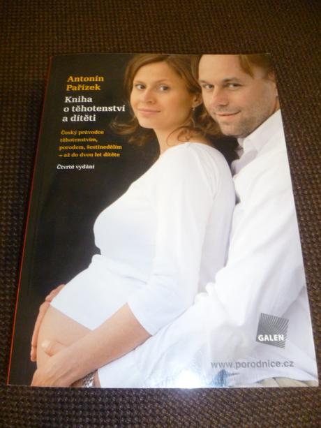 Kniha o tehotenstve a dieťati,