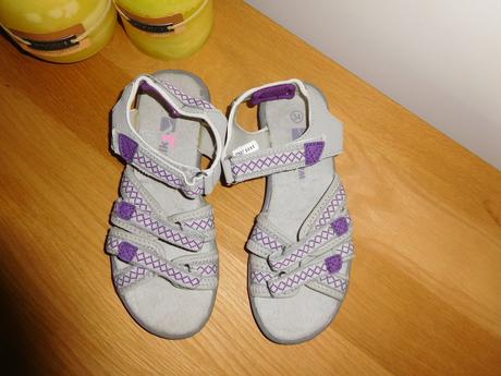 Walks kids 34v, sandálky detské dievčenské, 34