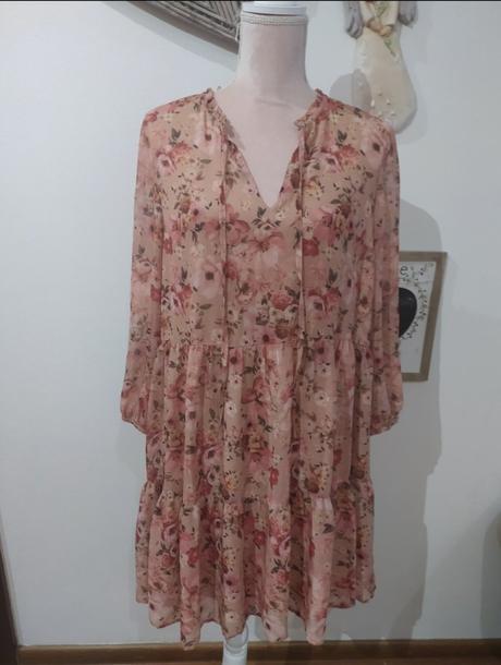 Kvetovane šaty, mohito,36