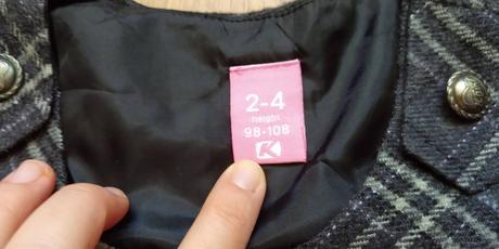 Šaty, veľ. 98-108, kenvelo,98