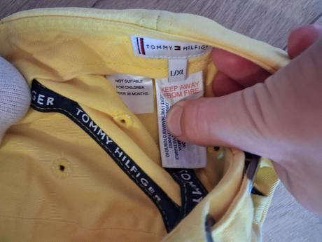 Detska siltovka tommy hilfiger, vel. l/xl, tommy hilfiger,l