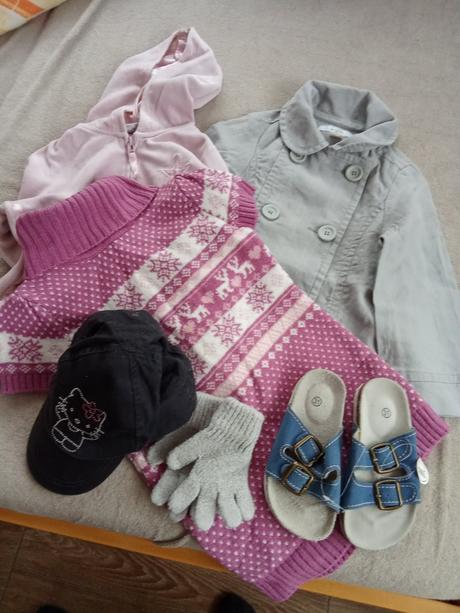 Kabátik, pred. svetrík, mikina a iné., 104–116